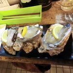 生牡蠣食べ比べB1,000円焼津岩牡蠣