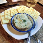 牡蠣のクリームチーズパテ580円