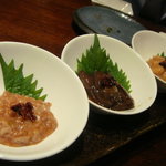 新宿 博多道場 - 珍味盛合せ