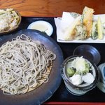 玄鹿 - 蕎麦膳1,500円