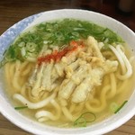 弥太郎うどん - シャキシャキの牛蒡が最高っす！