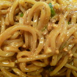 麺庵ちとせ - 麺も美味しい