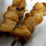 日本一 - もも串105円