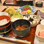 いけす鶴八 - 鶴八定食