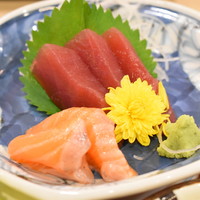 いけす鶴八 新栄店 - 刺身二種盛り（鶴八定食）