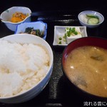酒とおばんざい 舞 - 生姜焼定食