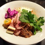 カネキッチン ヌードル - 鴨脂和え麺