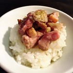 カネキッチン ヌードル - 鴨飯