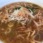 牧之原サービスエリア（下り） - 濃厚海老味噌ラーメン