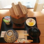 コンフェスタイン河辺 - 釜飯