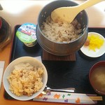 コンフェスタイン河辺 - 釜飯