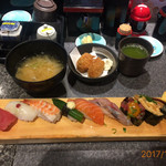 Kaitenzushi Sen - Aランチ