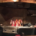 七代目 寅 - 炭火で焼く魚