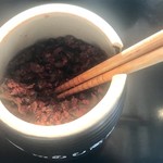 らーめん 雷蔵 - 辛子高菜