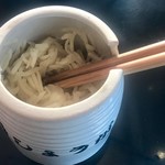 らーめん 雷蔵 - 白しょうが