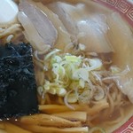 ラーメン食堂泰 - 笑福ラーメン