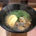 Ramen Kuu Kai - 貝だし塩ラーメン900円（税込）