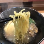 Ramen Kuu Kai - 細麺（玉子麺）