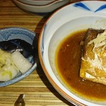 おばんざい なすの花 - さばの味噌煮