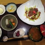 れすとらん夕やけ - 料理写真: