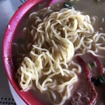 Asian Garden - 麺はこんな感じ♪