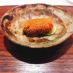 レストラン ナンペイダイ - ★9アワビのコロッケ