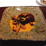 レストラン ナンペイダイ - ★10鴨肉のハンバーグ