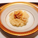 レストラン ナンペイダイ - ★8.5白子のリゾット　