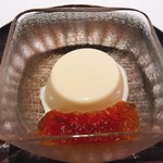 レストラン ナンペイダイ - ★8ブラマンジェ アマレットジュレ