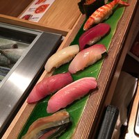 柳橋きたろう場内 - 旬の11貫にぎり　2,500円