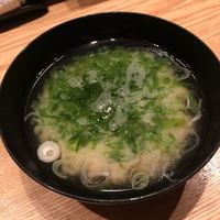 柳橋きたろう場内 - ランチのお椀