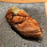 柳橋きたろう場内 - 煮穴子