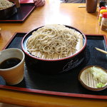 生蕎麦 新富 - 盛りそば