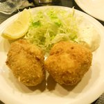 ずぼら - カニクリームコロッケ