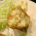 ずぼら - ちゃんとカニ入りです☆