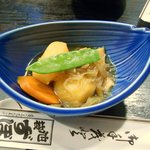 ずぼら - 丁寧に作られたお通し