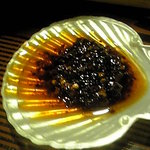 はらへー太 - 雷ラーメンについてくる食べるラー油