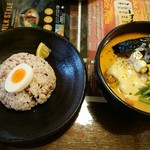 カオスヘブン 札幌店 - チーズをトッピング