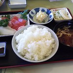 いきいき - お刺身定食