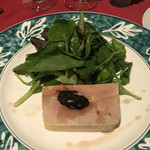 クルール - フォアグラのテリーヌ / 2000円