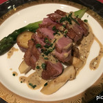 クルール - 鴨胸肉のロティ / 2000円