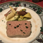 クルール - 鶏白レバーのパテ / 1700円