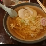 麺番長 - 佐野醤油ラーメン