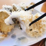 蕎麦切り わたなべ - 穴子