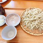 蕎麦切り わたなべ - せいろ