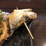 目を刺しているから、めざし！