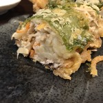 中には、うどんが入っています