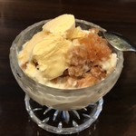 活麺富蔵 - キャラメル紅茶ドルチェ648円（税込）