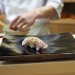 日本橋蛎殻町 すぎた - 【握り】鯛