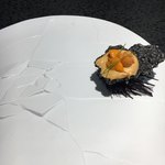 イチリン ハナレ - 雲丹/竹炭のおこげ 